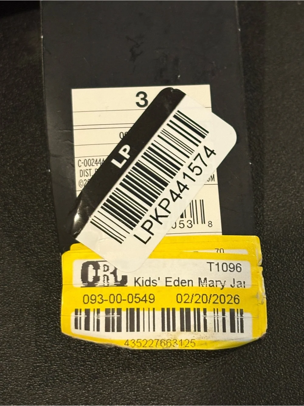 Art Class Kids Girls Eden Mary Jane Dressy School Fashion Flats Black Youth Sz 3